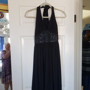 Beaded cocktail dress